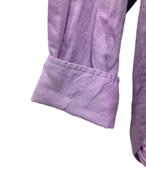 Spick and Span（スピックアンドスパン）Spick and Span (スピックアンドスパン) オックススタンダードシャツ パープル サイズ:-の古着・服飾アイテム