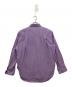 Spick and Span (スピックアンドスパン) オックススタンダードシャツ パープル サイズ:-：5000円