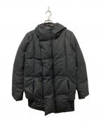 OURETオーレット）の古着「ロングダウンパーカ」｜ブラック