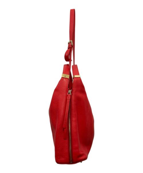 FURLA（フルラ）FURLA (フルラ) 2WAYショルダーバッグ レッドの古着・服飾アイテム