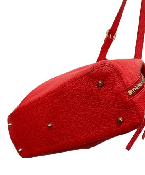 FURLA（フルラ）FURLA (フルラ) 2WAYショルダーバッグ レッドの古着・服飾アイテム