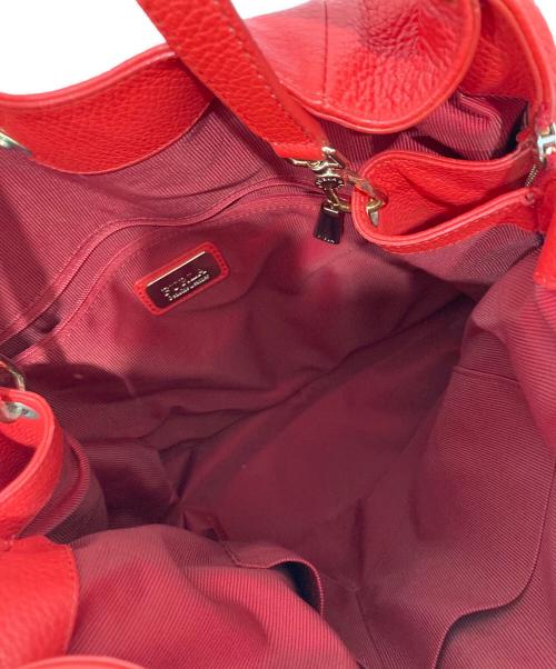 FURLA（フルラ）FURLA (フルラ) 2WAYショルダーバッグ レッドの古着・服飾アイテム