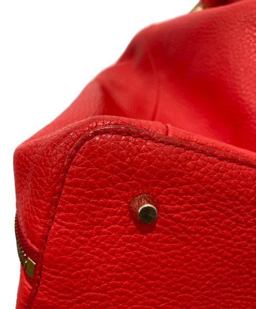 FURLA（フルラ）FURLA (フルラ) 2WAYショルダーバッグ レッドの古着・服飾アイテム