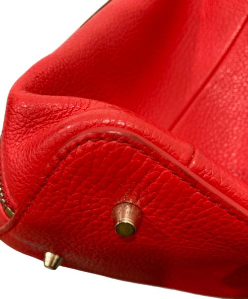 FURLA（フルラ）FURLA (フルラ) 2WAYショルダーバッグ レッドの古着・服飾アイテム