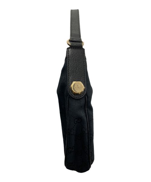 GUCCI（グッチ）GUCCI (グッチ) ワンショルダーバッグ ブラックの古着・服飾アイテム