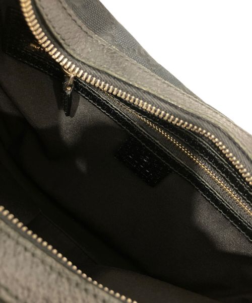 GUCCI（グッチ）GUCCI (グッチ) ワンショルダーバッグ ブラックの古着・服飾アイテム