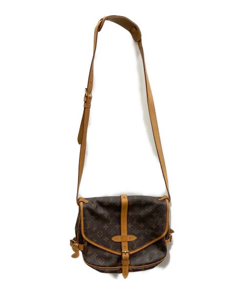 LOUIS VUITTON（ルイ ヴィトン）LOUIS VUITTON (ルイ ヴィトン) ソミュール30 ベージュの古着・服飾アイテム