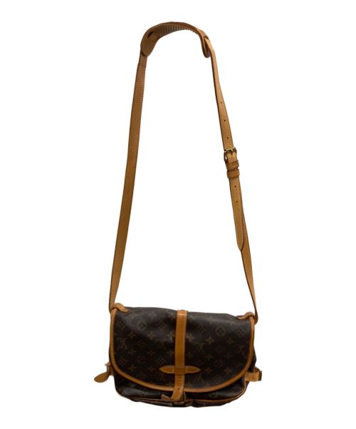 LOUIS VUITTON（ルイ ヴィトン）LOUIS VUITTON (ルイ ヴィトン) ソミュール30 ベージュの古着・服飾アイテム