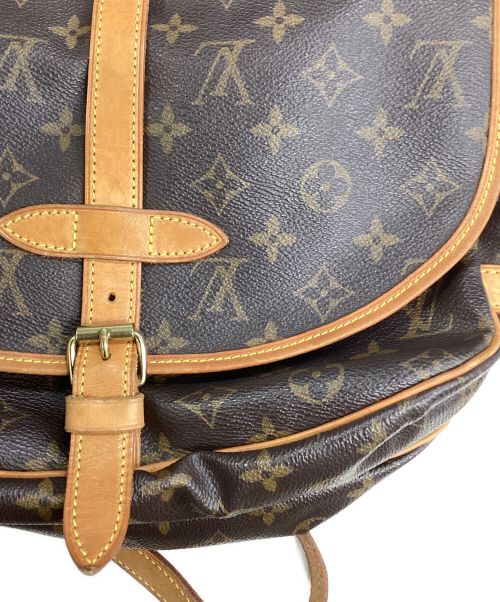 LOUIS VUITTON（ルイ ヴィトン）LOUIS VUITTON (ルイ ヴィトン) ソミュール30 ベージュの古着・服飾アイテム