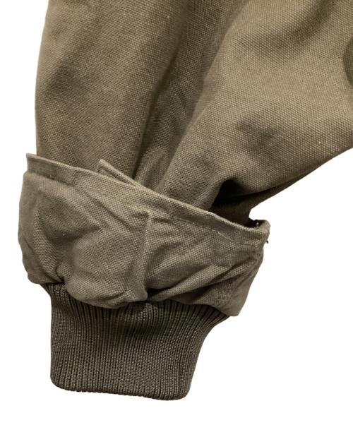 Dickies（ディッキーズ）Dickies (ディッキーズ) ボアフーデットジャケット ベージュ サイズ:Lの古着・服飾アイテム