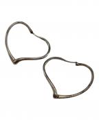 TIFFANY & Co.ティファニー）の古着「オープンハートピアス」｜シルバー