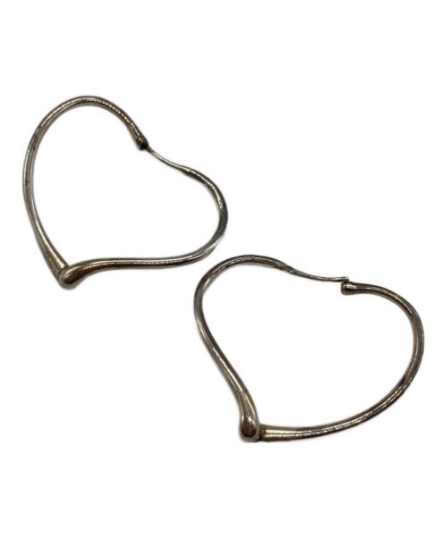 TIFFANY & Co.（ティファニー）TIFFANY & Co. (ティファニー) オープンハートピアス シルバーの古着・服飾アイテム