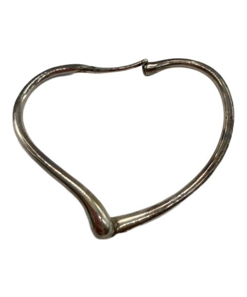 TIFFANY & Co.（ティファニー）TIFFANY & Co. (ティファニー) オープンハートピアス シルバーの古着・服飾アイテム