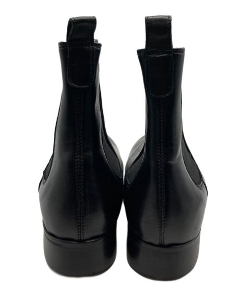 CORSO ROMA 9（コルソローマノーヴェ）CORSO ROMA 9 (コルソローマノーヴェ) サイドゴアブーツ ブラック サイズ:37の古着・服飾アイテム