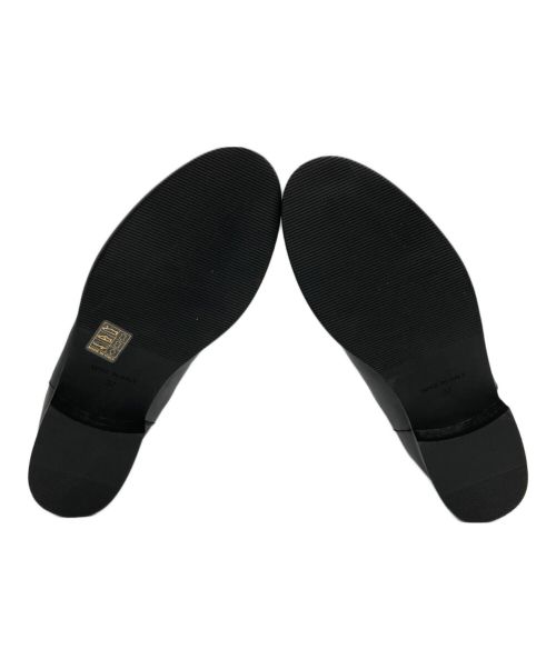 CORSO ROMA 9（コルソローマノーヴェ）CORSO ROMA 9 (コルソローマノーヴェ) サイドゴアブーツ ブラック サイズ:37の古着・服飾アイテム