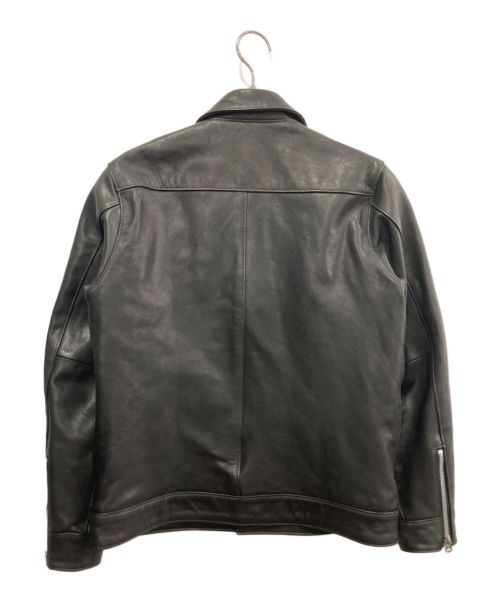 Schott（ショット）Schott (ショット) GOAT NEWBIE LEATHER JACKET ブラック サイズ:Sの古着・服飾アイテム