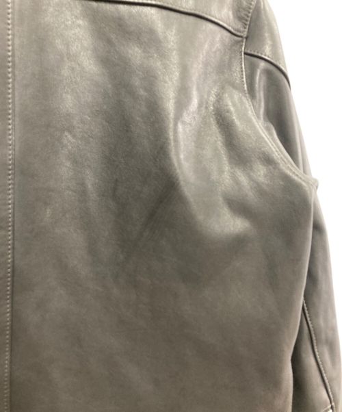 Schott（ショット）Schott (ショット) GOAT NEWBIE LEATHER JACKET ブラック サイズ:Sの古着・服飾アイテム