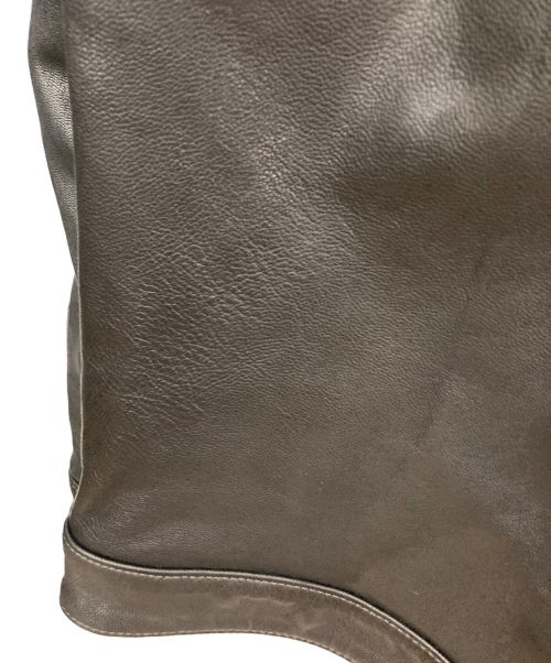 Schott（ショット）Schott (ショット) GOAT NEWBIE LEATHER JACKET ブラック サイズ:Sの古着・服飾アイテム