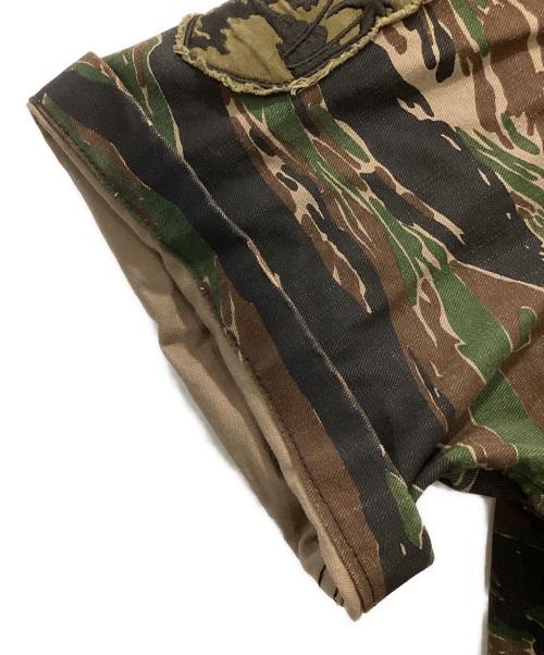 WTAPS（ダブルタップス）WTAPS (ダブルタップス) カモフラ半袖シャツ カーキ サイズ:3の古着・服飾アイテム