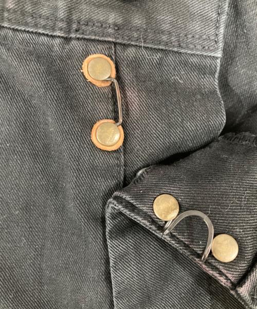 KAPITAL（キャピタル）KAPITAL (キャピタル) ビッグポケットハーフパンツ ブラック サイズ:34の古着・服飾アイテム