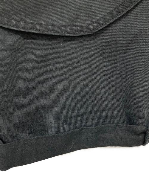 KAPITAL（キャピタル）KAPITAL (キャピタル) ビッグポケットハーフパンツ ブラック サイズ:34の古着・服飾アイテム