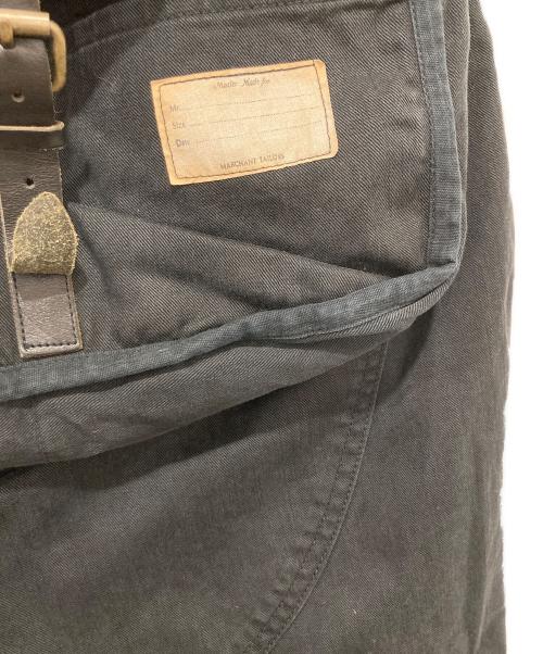 KAPITAL（キャピタル）KAPITAL (キャピタル) ビッグポケットハーフパンツ ブラック サイズ:34の古着・服飾アイテム