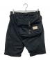 KAPITAL (キャピタル) ビッグポケットハーフパンツ ブラック サイズ:34：5000円