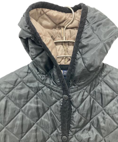 LAVENHAM（ラベンハム）LAVENHAM (ラベンハム) キルティングジャケット ブラック サイズ:40の古着・服飾アイテム