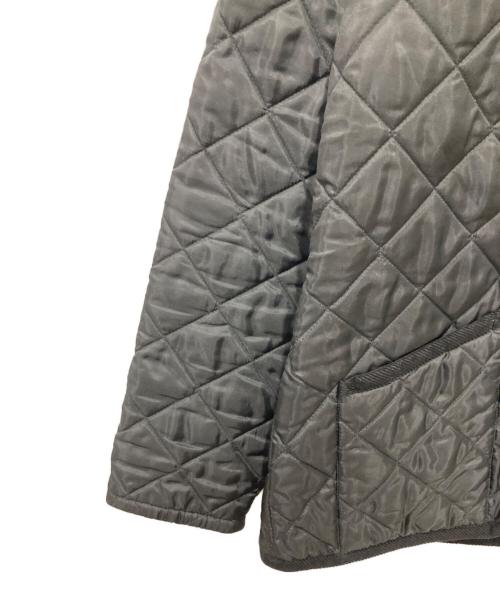 LAVENHAM（ラベンハム）LAVENHAM (ラベンハム) キルティングジャケット ブラック サイズ:40の古着・服飾アイテム