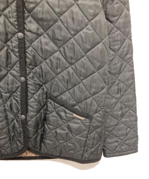 LAVENHAM（ラベンハム）LAVENHAM (ラベンハム) キルティングジャケット ブラック サイズ:40の古着・服飾アイテム