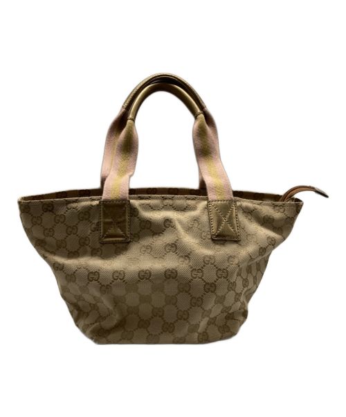 GUCCI（グッチ）GUCCI (グッチ) シェリーラインミニトートバッグの古着・服飾アイテム