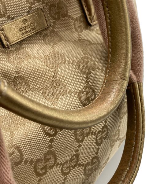 GUCCI（グッチ）GUCCI (グッチ) シェリーラインミニトートバッグの古着・服飾アイテム