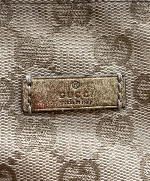 GUCCI（グッチ）GUCCI (グッチ) シェリーラインミニトートバッグの古着・服飾アイテム