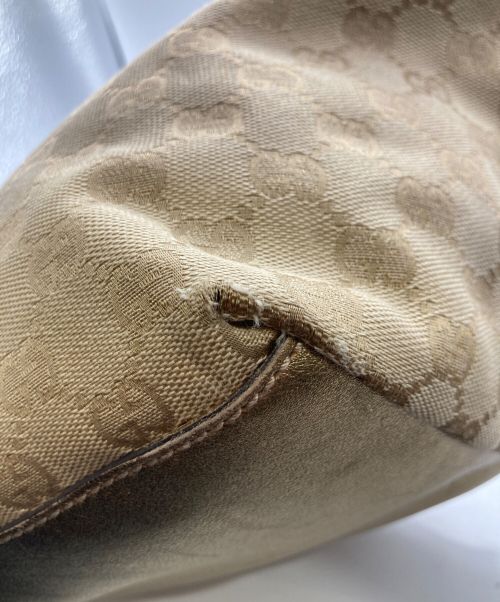 GUCCI（グッチ）GUCCI (グッチ) シェリーラインミニトートバッグの古着・服飾アイテム