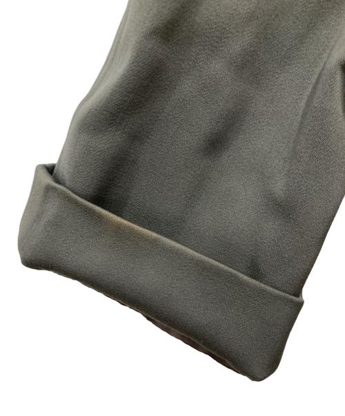 Burberry's（バーバリーズ）Burberry's (バーバリーズ) スタンドカラーウールトレンチコート グリーン サイズ:7ARの古着・服飾アイテム