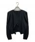 PLEATS PLEASE（プリーツプリーズ）の古着「プリーツカーディガン」｜ブラック