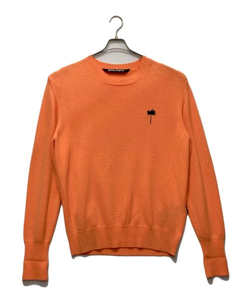 Palm Angels（パーム エンジェルス）Palm Angels (パーム エンジェルス) ウールニット オレンジ サイズ:Lの古着・服飾アイテム