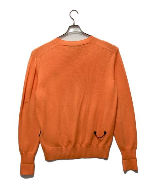 Palm Angels（パーム エンジェルス）Palm Angels (パーム エンジェルス) ウールニット オレンジ サイズ:Lの古着・服飾アイテム