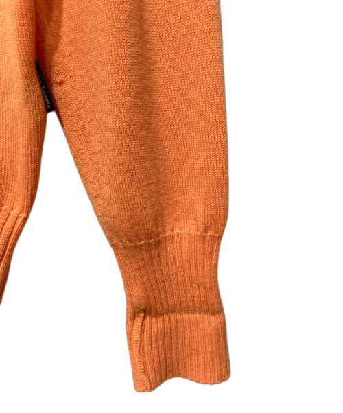 Palm Angels（パーム エンジェルス）Palm Angels (パーム エンジェルス) ウールニット オレンジ サイズ:Lの古着・服飾アイテム