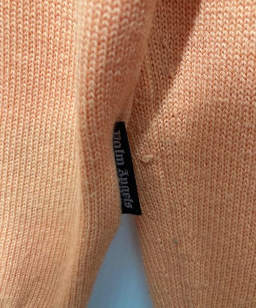 Palm Angels（パーム エンジェルス）Palm Angels (パーム エンジェルス) ウールニット オレンジ サイズ:Lの古着・服飾アイテム