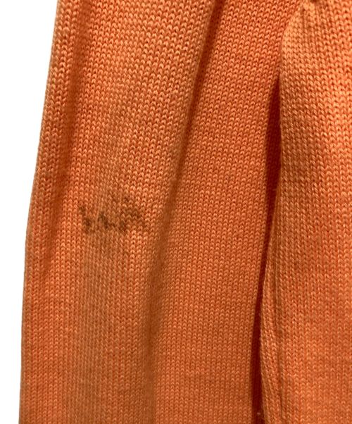 Palm Angels（パーム エンジェルス）Palm Angels (パーム エンジェルス) ウールニット オレンジ サイズ:Lの古着・服飾アイテム