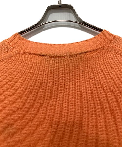 Palm Angels（パーム エンジェルス）Palm Angels (パーム エンジェルス) ウールニット オレンジ サイズ:Lの古着・服飾アイテム