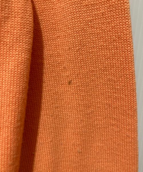 Palm Angels（パーム エンジェルス）Palm Angels (パーム エンジェルス) ウールニット オレンジ サイズ:Lの古着・服飾アイテム