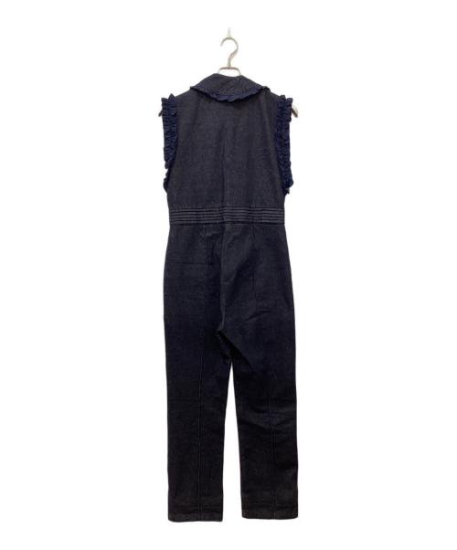 Bibiy MATHILDA（ビビィ）Bibiy MATHILDA (ビビィ) DENIM ROMPERS インディゴ サイズ:下記参照の古着・服飾アイテム