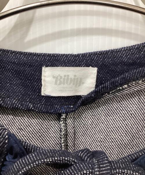 Bibiy MATHILDA（ビビィ）Bibiy MATHILDA (ビビィ) DENIM ROMPERS インディゴ サイズ:下記参照の古着・服飾アイテム