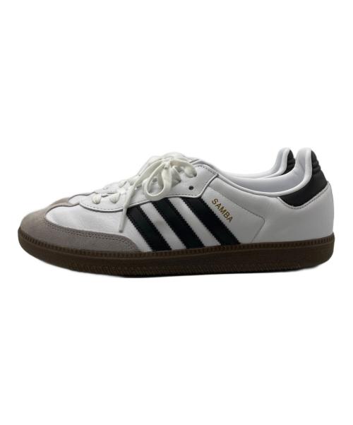 adidas（アディダス）adidas (アディダス) SAMBA OG/サンバ OG  ホワイト サイズ:29の古着・服飾アイテム