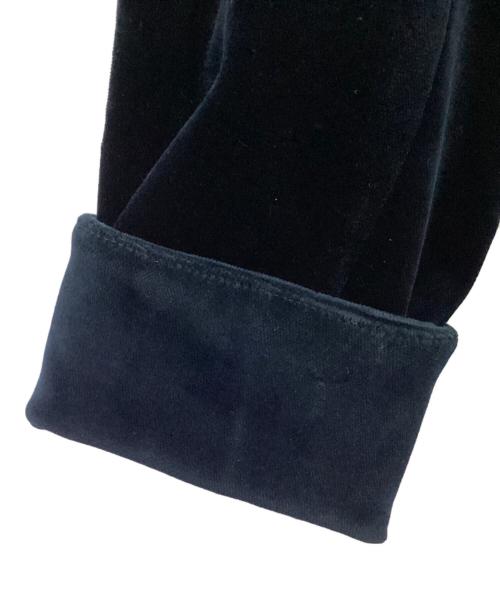 Vivienne Westwood RED LABEL（ヴィヴィアンウエストウッドレッドレーベル）Vivienne Westwood RED LABEL (ヴィヴィアンウエストウッドレッドレーベル) 3Bオーブボタンベロアジャケット ネイビー サイズ:2の古着・服飾アイテム