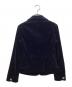 Vivienne Westwood RED LABEL (ヴィヴィアンウエストウッドレッドレーベル) 3Bオーブボタンベロアジャケット ネイビー サイズ:2：20000円