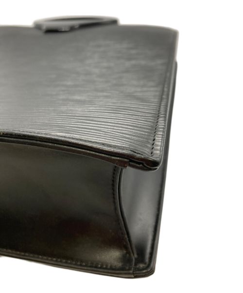 LOUIS VUITTON（ルイ ヴィトン）LOUIS VUITTON (ルイ ヴィトン) オンブルハンドバッグ ブラックの古着・服飾アイテム