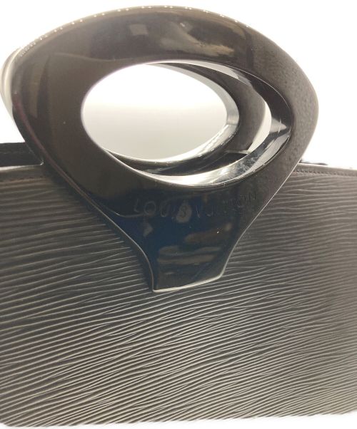 LOUIS VUITTON（ルイ ヴィトン）LOUIS VUITTON (ルイ ヴィトン) オンブルハンドバッグ ブラックの古着・服飾アイテム